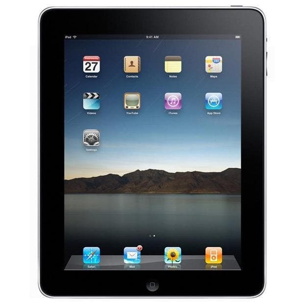 iPad (2010) 32 Go - WiFi - Argent - Sans Port Sim