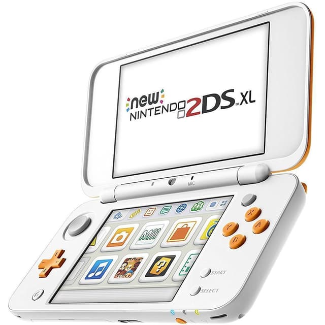 Console Nintendo New 2DS XL 4 Go  - Blanc & Orange