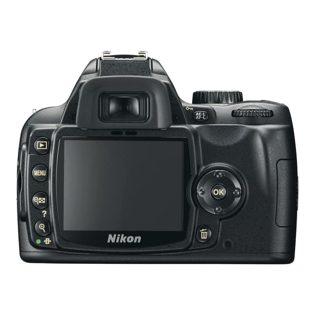 Reflex - Nikon D60 + 18-55 mm - Noir