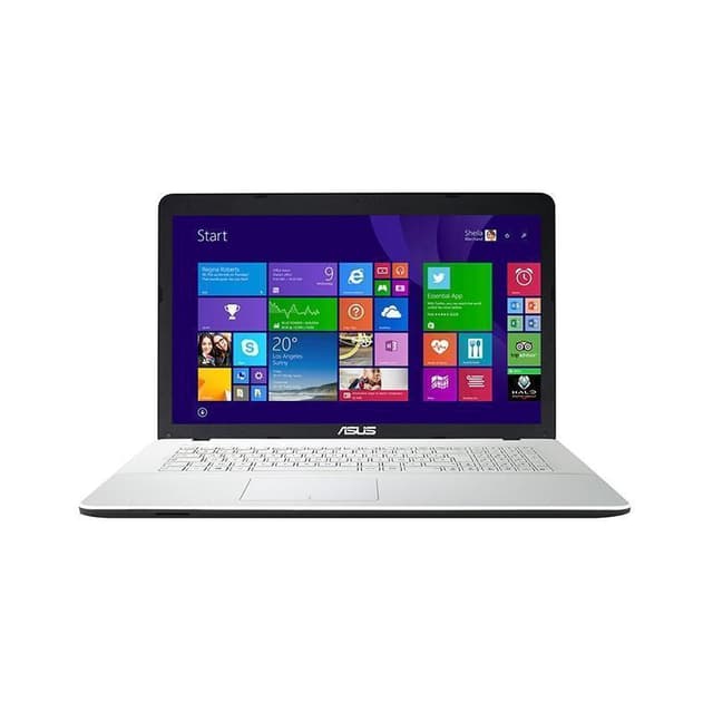 Asus X751LK-TY180H 17" Core i3 1,9 GHz - HDD 1 To - 6 Go AZERTY - Français