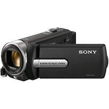 Caméra Sony Handycam DCR-SX15E - Noir