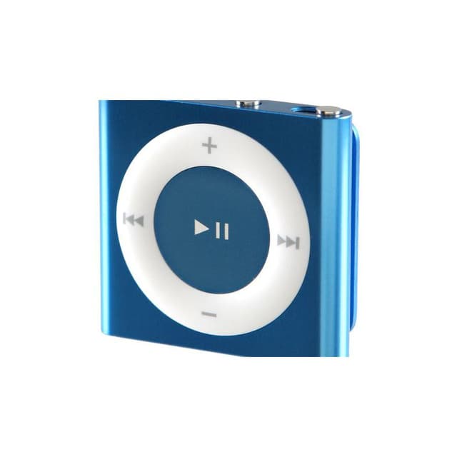 Lecteur MP3 & MP4 iPod Shuffle 4 2Go - Bleu