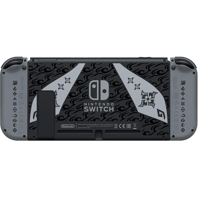 Nintendo Switch 32Go - Gris - Edition limitée Monster Hunter Rise