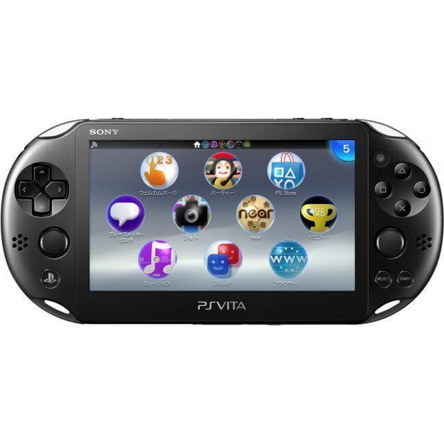 Console Sony PS VITA 8 Go - Noir