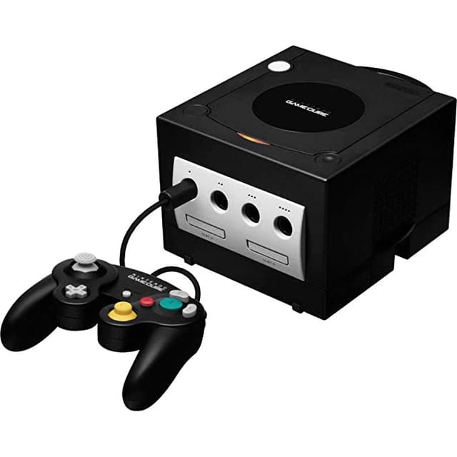 Console Nintendo Game Cube + 1 Manette - Noir