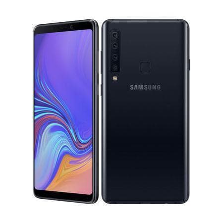Galaxy A9 (2018) 128 Go Dual Sim - Noir - Débloqué