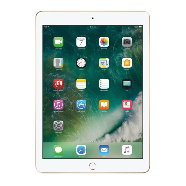 iPad 9,7" 5e génération (2017) 32 Go - WiFi - Or - Sans Port Sim