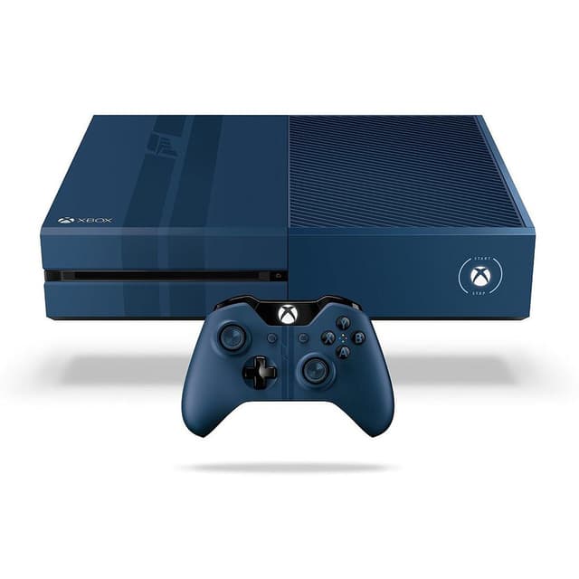 Xbox One 1000Go - Bleu - Edition limitée Forza Motorsport 6 + Forza Motorsport 6