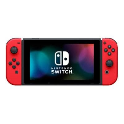 Nintendo Switch 32Go - Rouge - Edition limitée Super Mario Odyssey