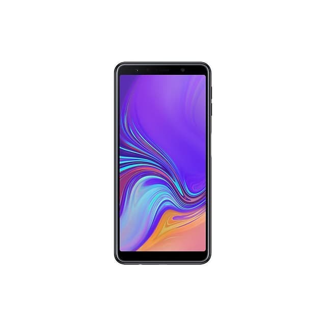 Galaxy A7 (2018) 64 Go Dual Sim - Noir - Débloqué