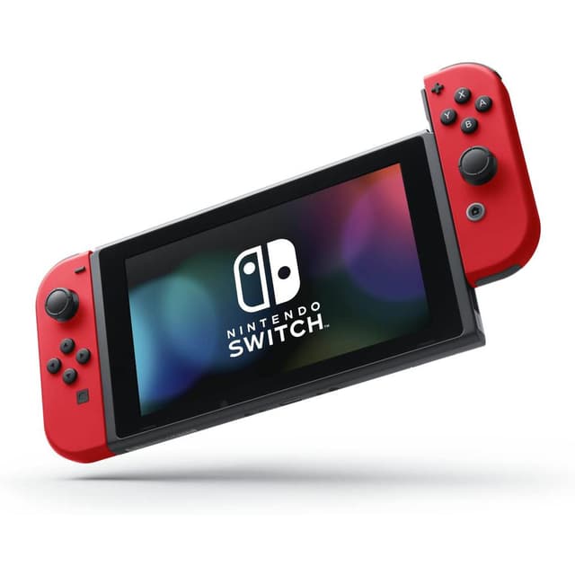 Nintendo Switch 32Go - Rouge - Edition limitée Super Mario Odyssey + Super Mario Odyssey