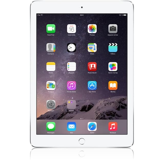 iPad Air 2 (2014) 16 Go - WiFi - Argent - Sans Port Sim
