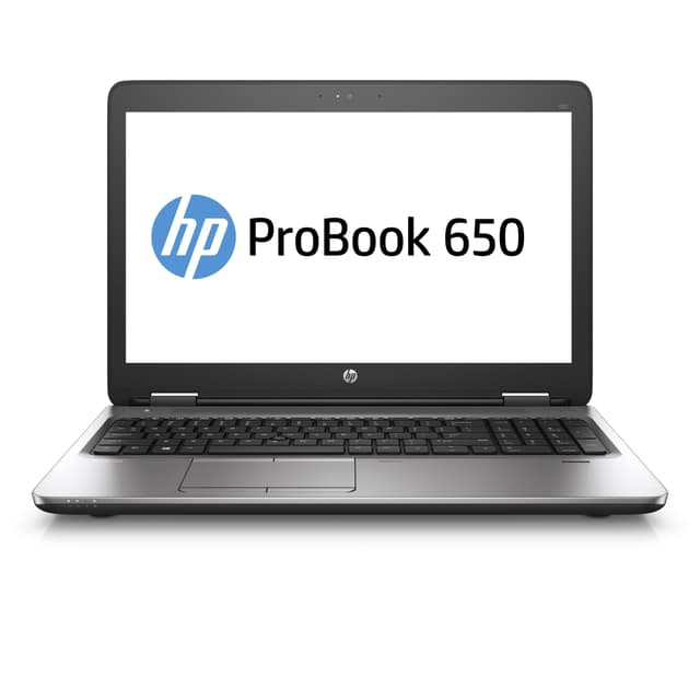 HP ProBook 650 G2 15" Core i5 2,3 GHz  - SSD 128 Go - 8 Go AZERTY - Français
