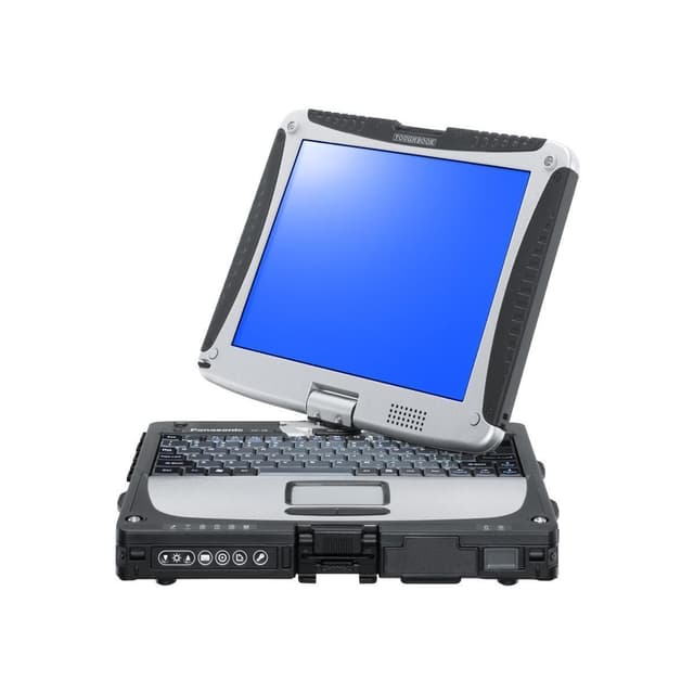 Panasonic Toughbook CF-19 MK2 10" Core 2 Duo 1,06 GHz - HDD 500 Go - 3 Go AZERTY - Français