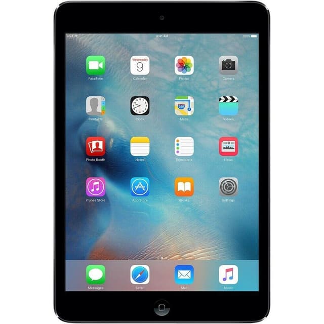 iPad mini 2 (2013) 128 Go - WiFi + 4G - Gris Sidéral - Débloqué