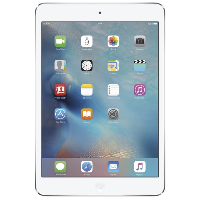 iPad mini 2 (2013) 16 Go - WiFi + 4G - Argent - Débloqué