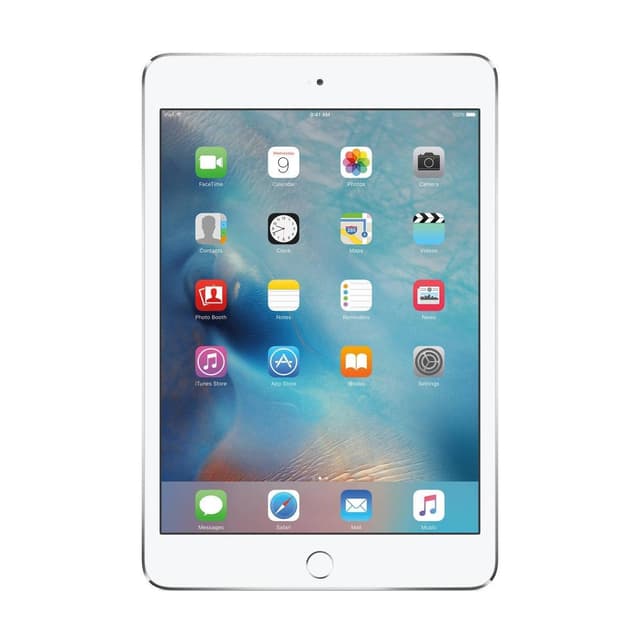 iPad mini 3 (2014) 64 Go - WiFi - Argent - Sans Port Sim