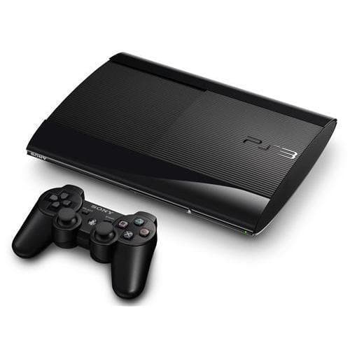 Console Sony PS3 Ultra Slim 500 Go + Manette - Noir