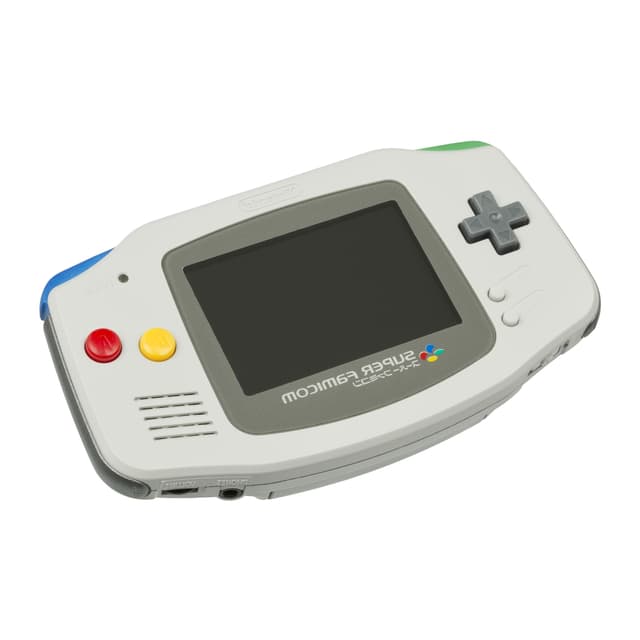 Console Nintendo Game Boy Advance Super Famicom - Blanc