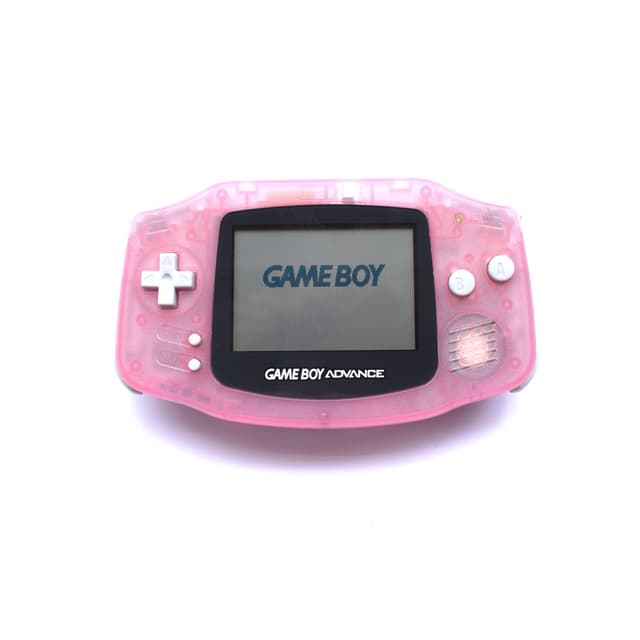 Console Nintendo Game Boy Advance - Rose transparente