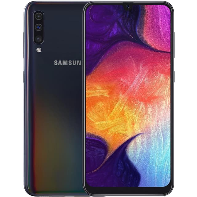 Galaxy A50 128 Go - Noir - Débloqué