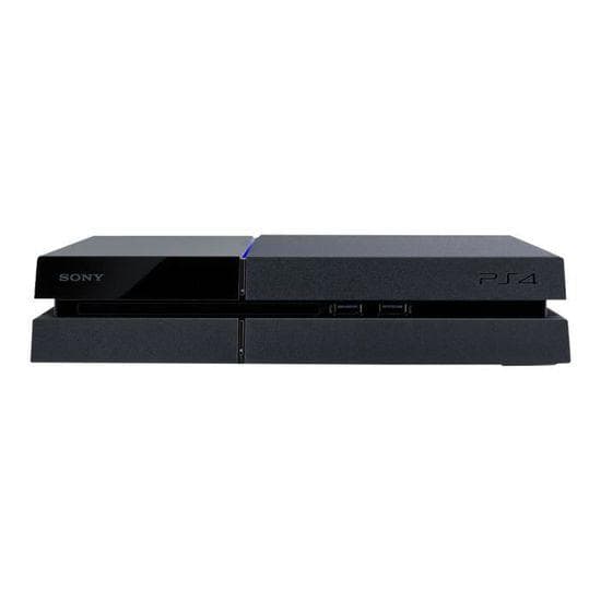PlayStation 4 1000Go - Jet black