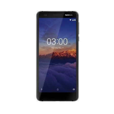 Nokia 3.1 16 Go Dual Sim - Noir - Débloqué