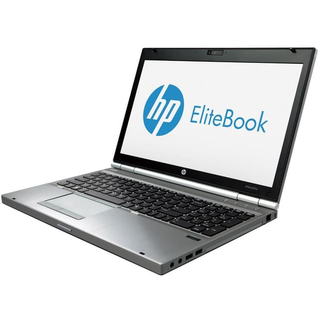 HP EliteBook 8570P 15" Core i7 2,9 GHz - SSD 250 Go - 8 Go AZERTY - Français