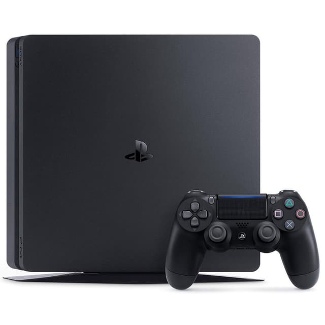 PlayStation 4 Slim 500Go - Jet black + FIFA 18