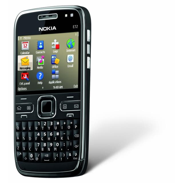 Nokia E72 - Noir- Débloqué