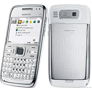 Nokia E71 - Argent- Débloqué