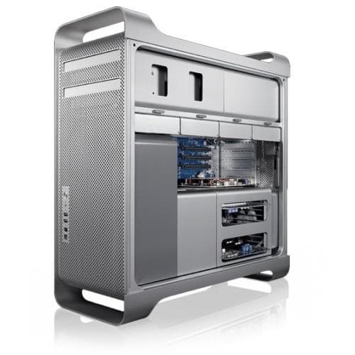 Mac Pro (Juillet 2010) Xeon 2x Hexa core 2,93 GHz - SSD 500 Go + HDD 2 To - 32 Go