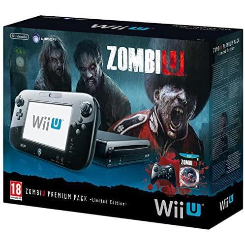 Wii U Premium 32Go - Noir + Zombi U