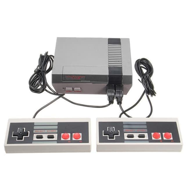 Console Nintendo NES + 2 Manettes - Gris