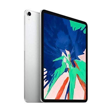 iPad Pro 11" 1e génération (2018) 256 Go - WiFi + 4G - Argent - Débloqué