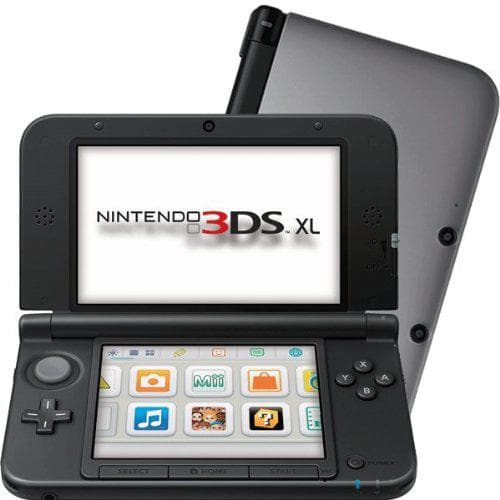 3DS XL 4Go - Argent/Noir - Edition limitée N/A N/A