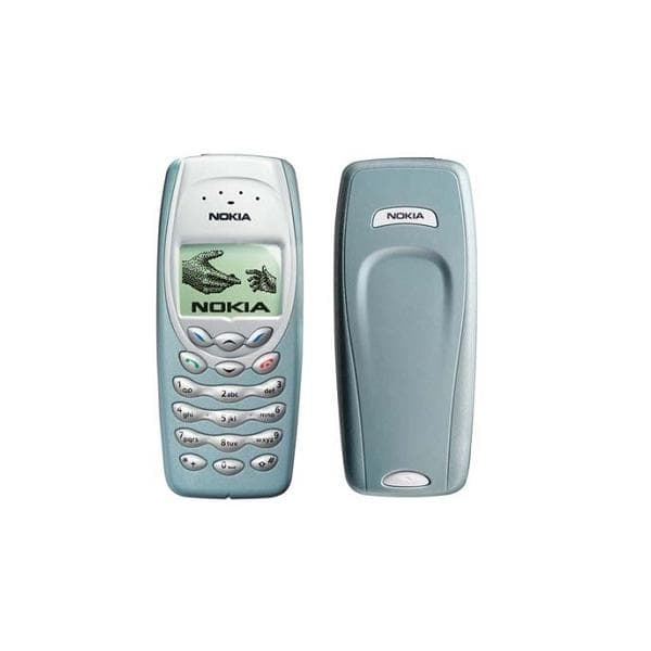 Nokia 3410 - Bleu/Gris- Débloqué
