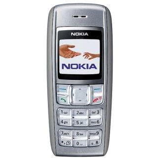 Nokia 1600 - Argent- Débloqué