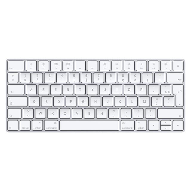Magic Keyboard (2015) sans fil - Argent - QWERTZ - Allemand