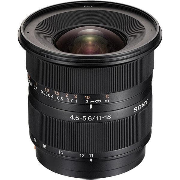 Objectif Sony A 11-18mm f/4.5-5.6