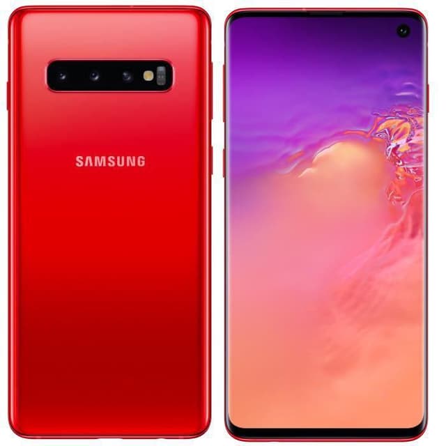 Galaxy S10 128 Go Dual Sim - Rouge - Débloqué