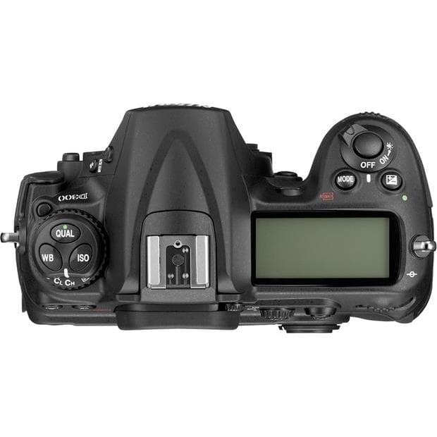 Reflex - Nikon D300 Boitier Nu - Noir