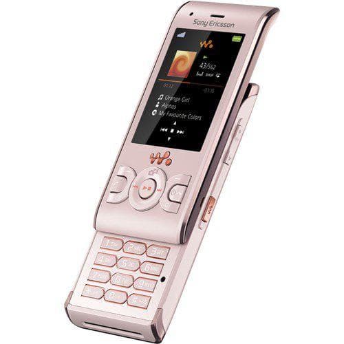 Sony Ericsson W595 - Rose- Débloqué