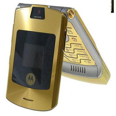 Motorola Razr V3i - Or- Débloqué