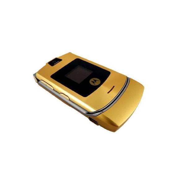 Motorola Razr V3i Dual Sim - Or- Débloqué
