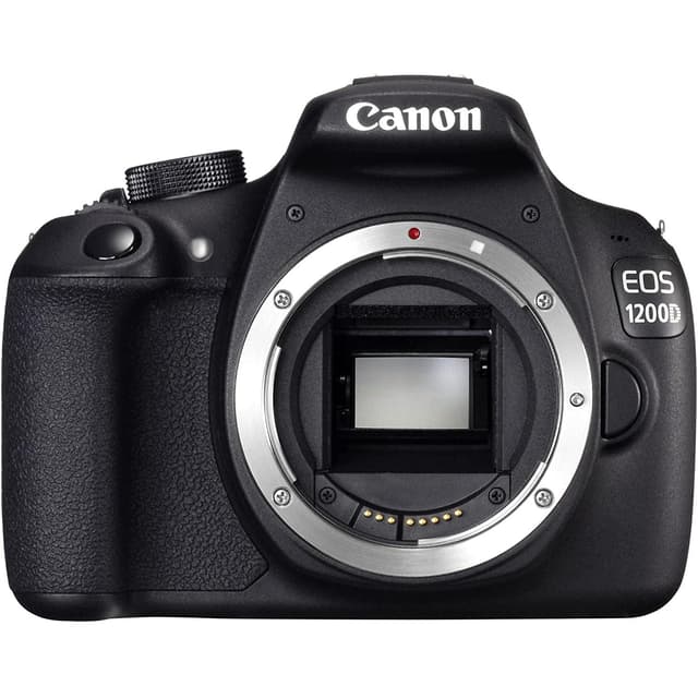 Reflex - Canon EOS 1200D  Boitier nu - Noir