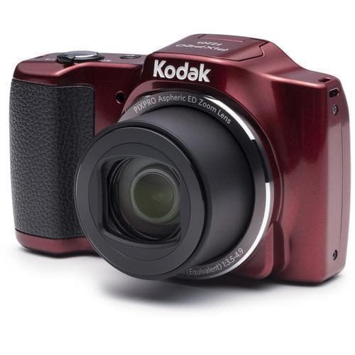 Compact - KODAK FZ201 - Rouge - Objectif Kodak 4,5 - 90 mm