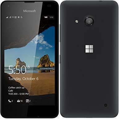 Microsoft Lumia 550 - Noir- Débloqué