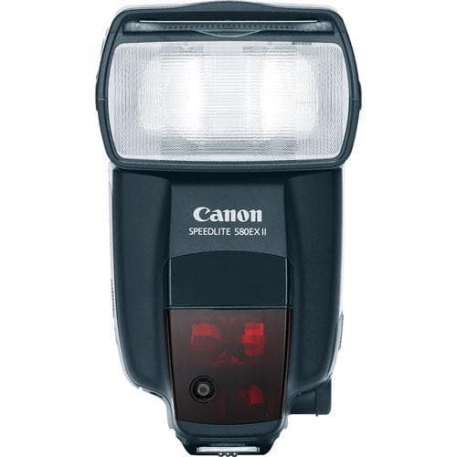 Flash Canon 580EX Speedlite II - Noir