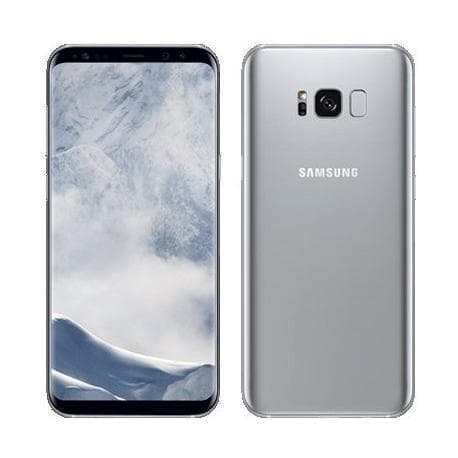 Galaxy S8 64 Go Dual Sim - Argent - Débloqué